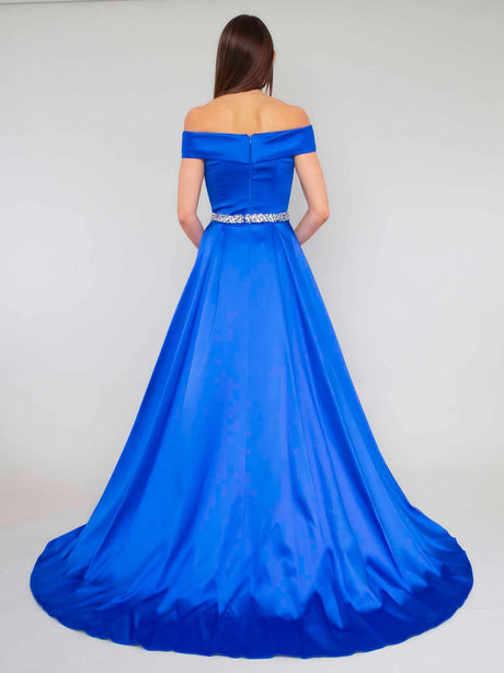 Abendkleid "Saphir"